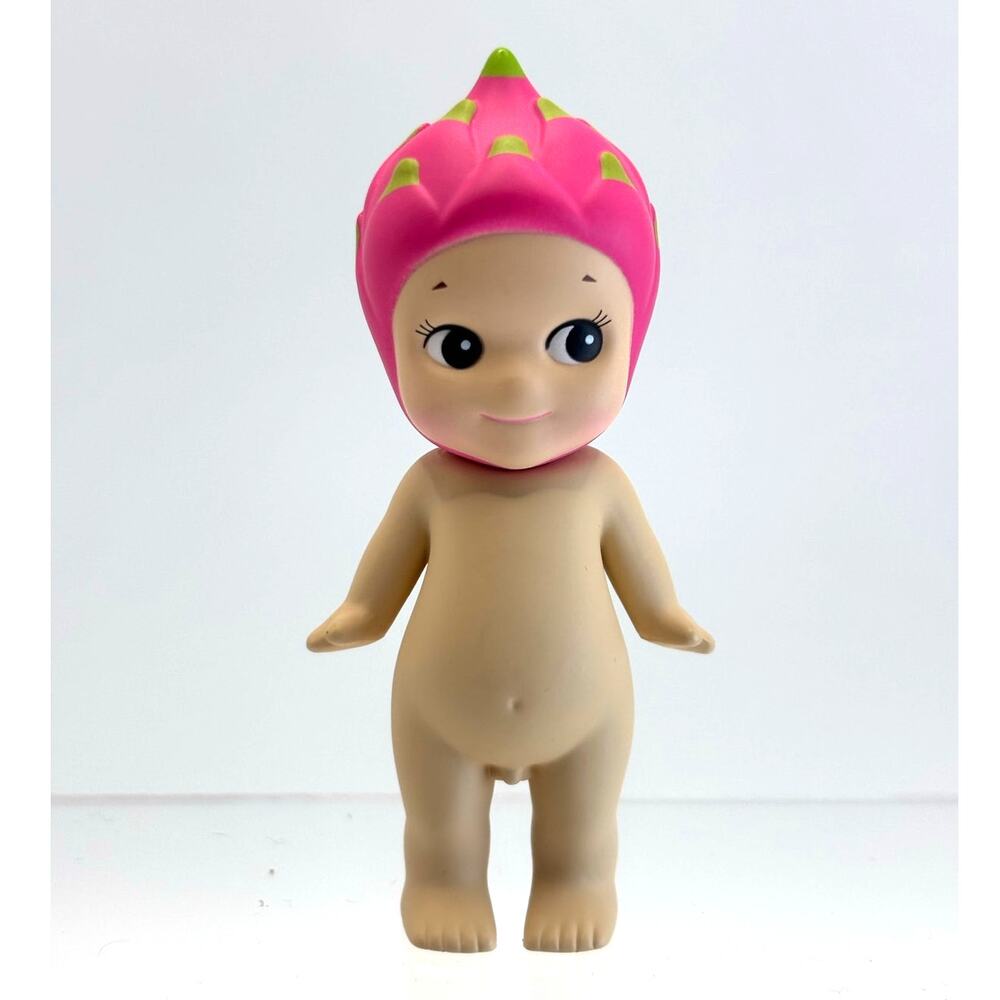 Authentic Sonny Angel Dragon Fruit, Fruit Series Mini Figurine - NEW
